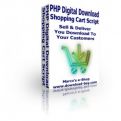 Digital Store Shopping Cart Php Script