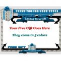 5-Giveway Templates: Free Gifts Templates