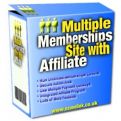 Multiple Membership Site Script