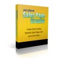 Jedee Sales Page Creator - Create Great Looking Powerful Sales Pages