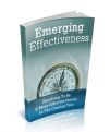 Emerging Effectiveness - Resolving To Be A More Effective Person