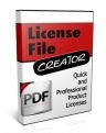 License File Creator - Create Quick And Professional Looking Product
