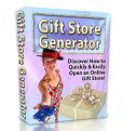 Fully Loaded Gift Store Generator - PHP Script