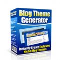 Blog Theme Generator - Software