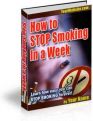 How To Stop Smoking Forever - Its really not as hard as you may think