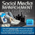 Social Media Management for Celebrities