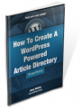 WordPress Article Directory
