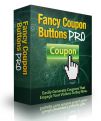 Fancy Coupon Buttons PRO - Easily Generate Coupons That Engage Your Visitors