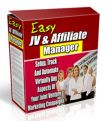 Easy JV & Affiliate Manager - Powerful JV Management Software!
