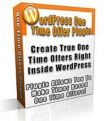 WP-One-Time Offer Manager