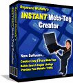 INSTANT Meta-Tag Creator: Copy And Paste Meta-Tags